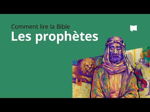 Vidéo: Qui sont les grands prophètes de l'Ancien Testament ?