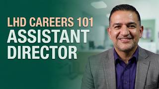 LHD Careers 101: Joe Prado, Assistant Director