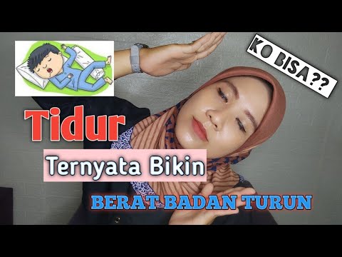 7 Alasan Tidur Dapat Menurunkan Berat Badan | Tidur bikin langsing