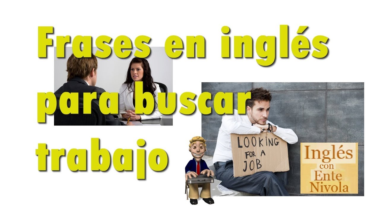 Frases en inglés para buscar trabajo # Entrevista de trabajo en inglés desde cero revista