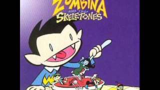 Video-Miniaturansicht von „Zombina And The Skeletones-The egyptian's song“