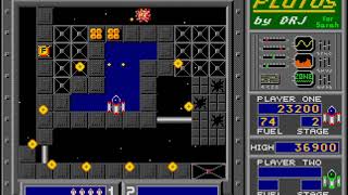 Plutos - Atari ST - Gameplay Video