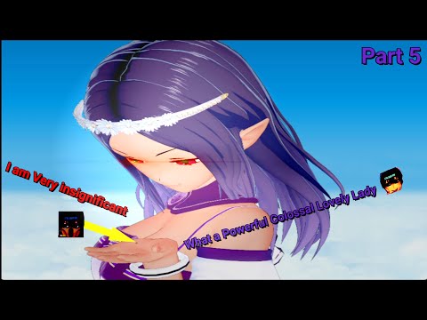 Giantess Game Little Difficulty Walkthrough Part 5 Vs The Mighty Giantess Granlynn ⚔️