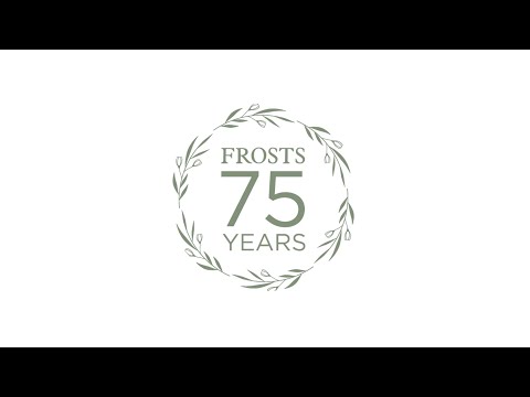Frosts 75th Anniversary