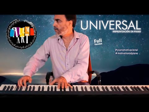 Universal - Alejandro Joanz IMPROVISACIÓN EN PIANO