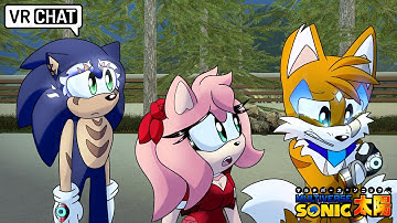 Multiverse Sonic Introduces Agape Amy To Solar Tails [VRChat]
