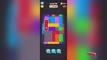 Slide Jam Level 98 Walkthrough 🧩 | Step-by-Step Puzzle Solution!