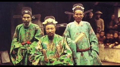 百年前清朝人的真实样貌，法国摄影家拍下的罕见彩照，差距太大了【历史的真相】 - 天天要闻