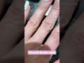 Glazed donut nails using essie expressie polishes #glazeddonut #glazednails #naiks