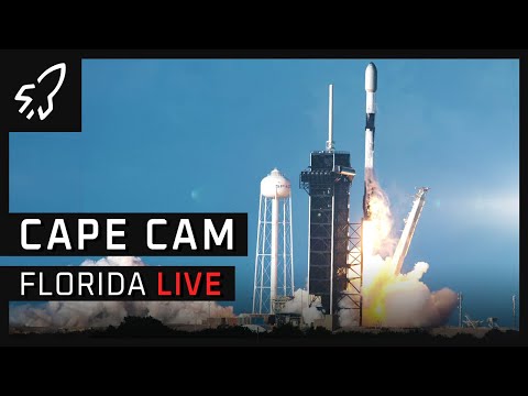 Kennedy Space Center Cape Cam live cam preview