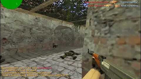 Segmentation fault cs 1.6( 5 kils 5 seconds)