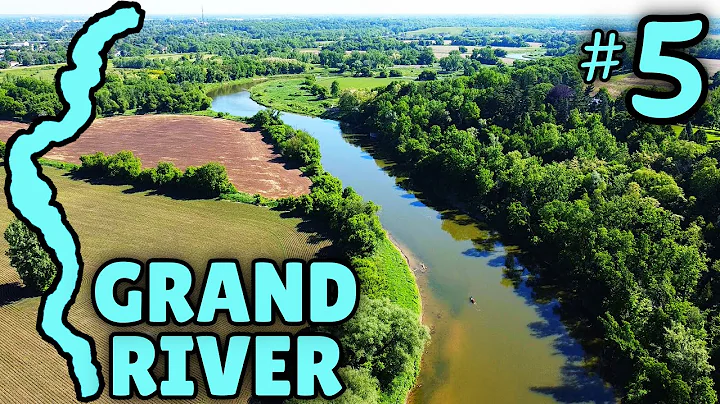 Brantford to Six Nations  - Grand River Solo Canoe...