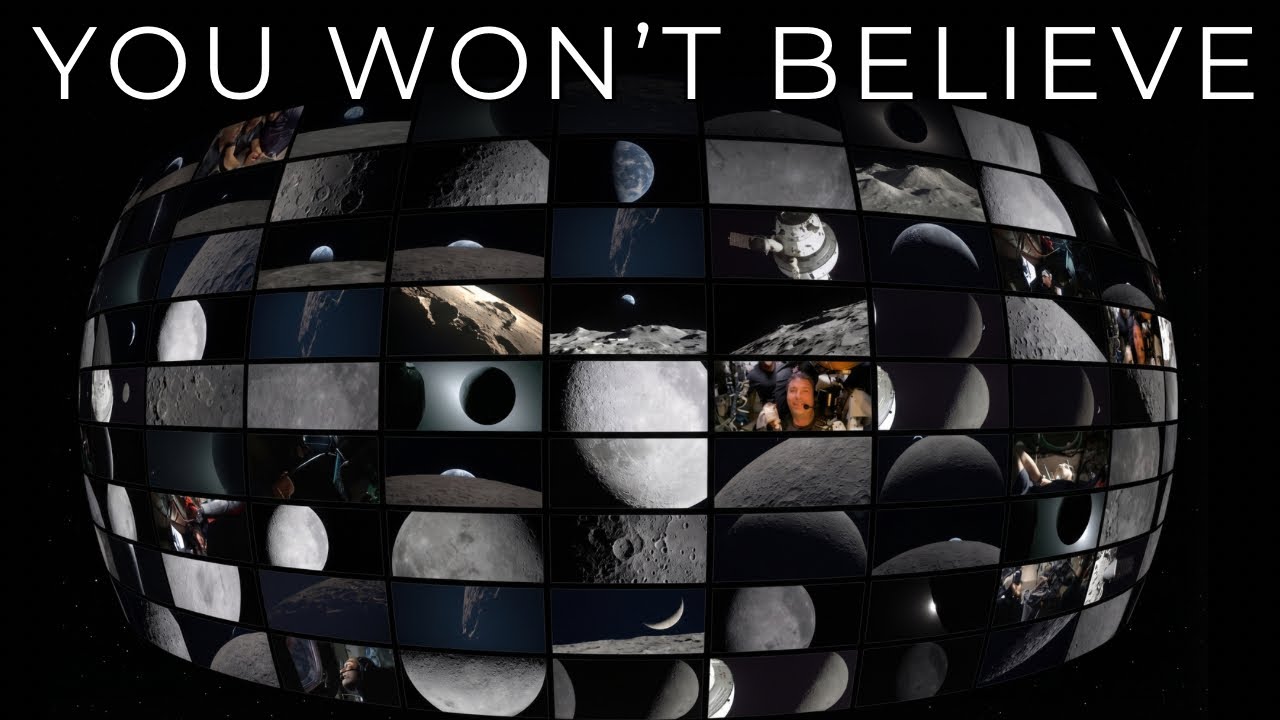 Shocking New Images from Artemis II Reveal the Moon’s Far Side