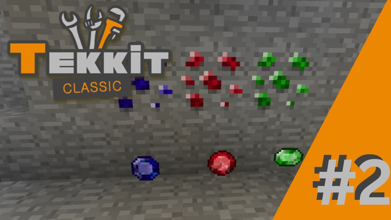 Am Gasit Pietre Pretioase pe *TEKKITCRAFT* - ep 2