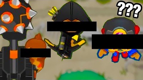 Can New Player WIN Using ONLY Tier 5 DART MONKEYS? (Bloons TD Battles 2)