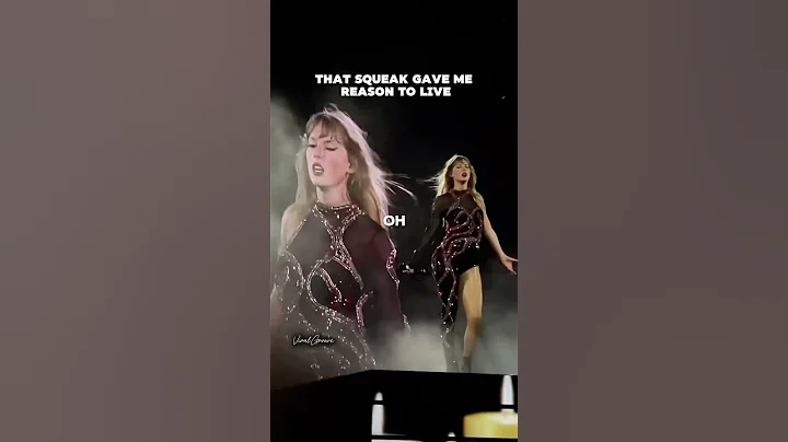 Taylor Swift Hits The Highest Note EVER ✨🌟#shorts #taylorswift