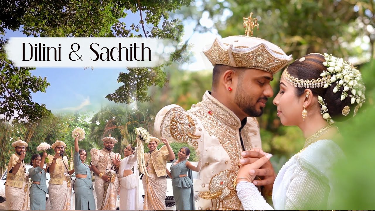 Dilini & Sachith Wedding Trailer | SAMITH NETHRANJANA PRODUCTIONS