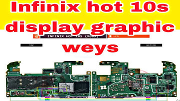 infinix hot 10s(x689) display graphic problem solution// display graphic all track @techmobile007