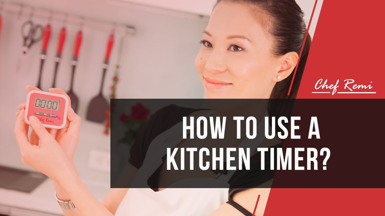Easy To Use A Kitchen Timer YouTube