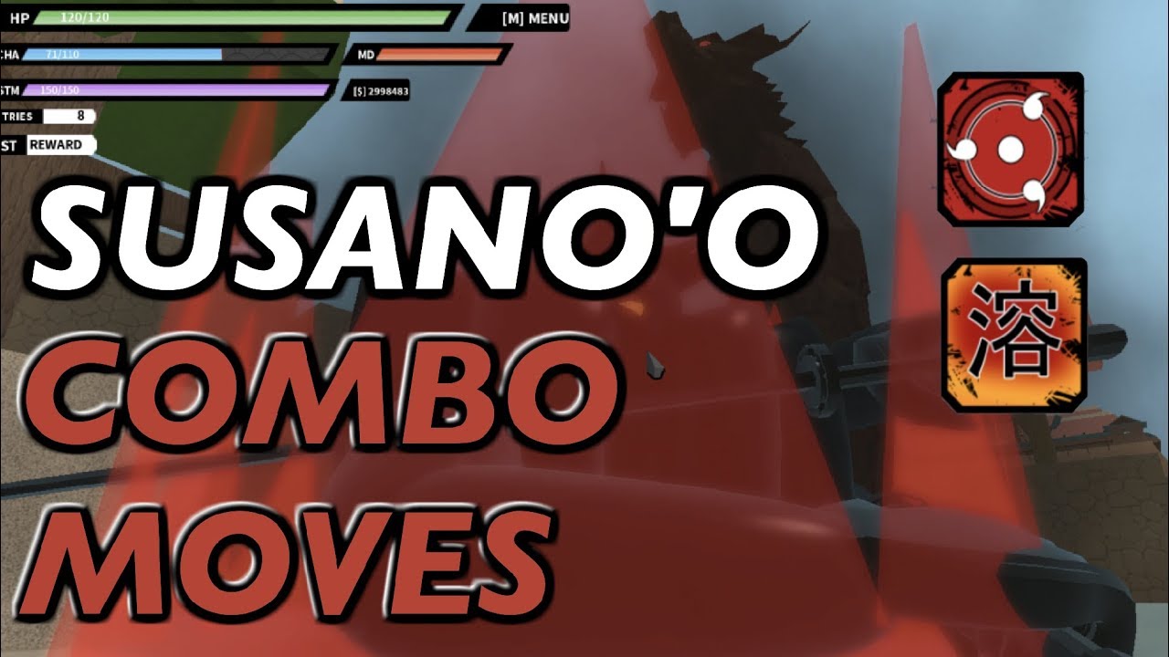 Custom Susano O Combo Moves Nrpg Beyond Youtube - how to kill dabi fast in boku no roblox youtube