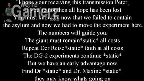 Telixion Theory 12 : Call Of Duty World At War Zombies Shi No Numa : Der Riese "The Giant" Explained