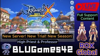 [ROX Global] KVM | 100%+ Debuff Resist &amp; Duration RUN | High Priest | FS ⚔️🛡️ Ragnarok X Global