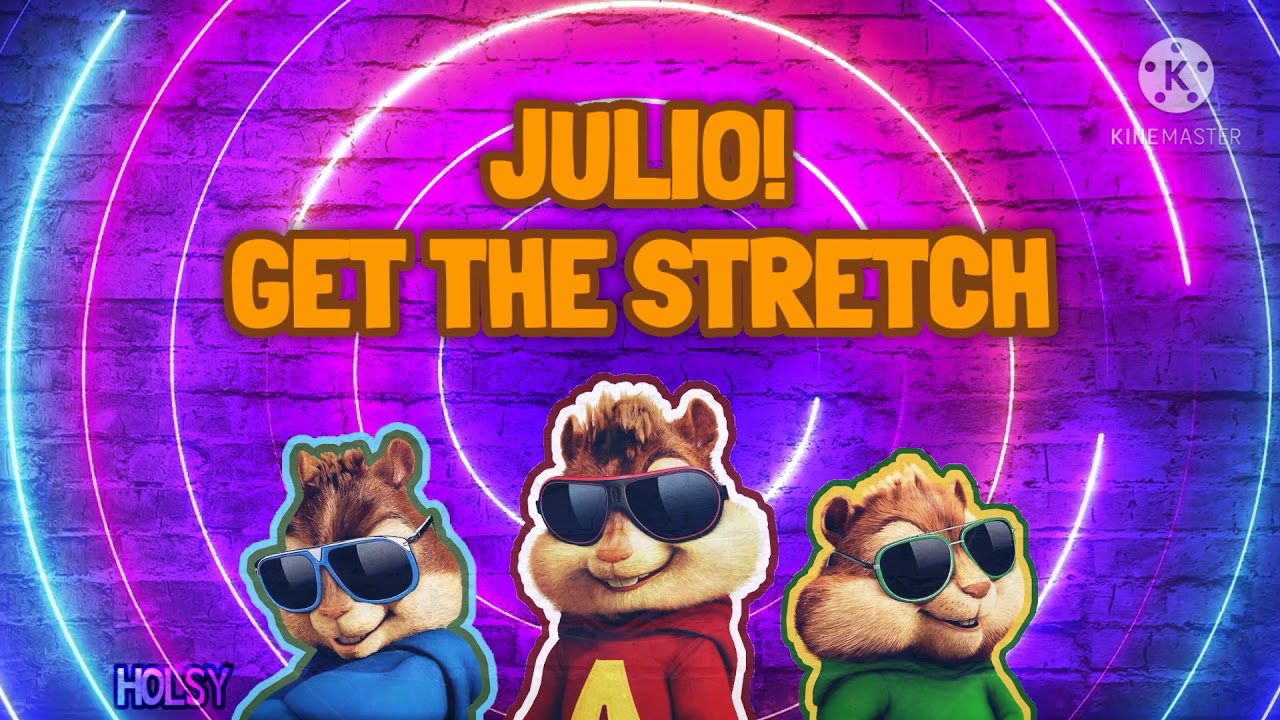 Uptown Funk || The Chipmunks || LYRICS