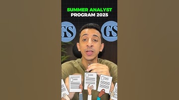 🚨Goldman Sachs Summer Internship for College Students ✅