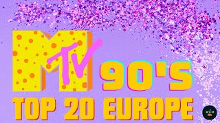 MTV EUROPEAN TOP 20 | The Best of #90s 🔥 | MTV EUROPE VIDEOS #90s