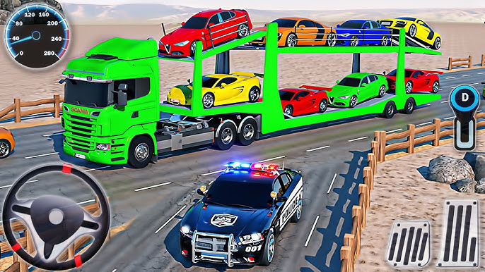 Truck Parking: Transporter Car – Apps no Google Play