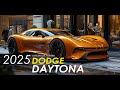 Dodge daytona reborn concept car ai design