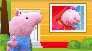 Peppa Wutz LIVE. Spielzeuge für Kinder. Peppa Wutz Neue Folgen 24/7