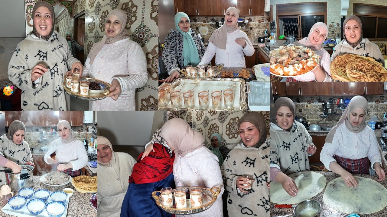 تيتيش او ياسين دارو عراضة العائلة🫣او ستقبلونا بالمفاجئة كبيرة🥳او مخلاو موجدو لينا هدي هي تكبيرة😮