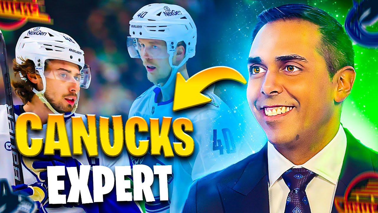 Randip This Canucks Offseason Could Change Everything! w Randip Janda - YouTube