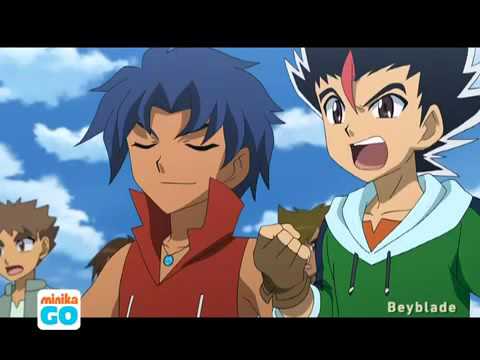 Beyblade Metal Fury 23. Bölüm Türkçe