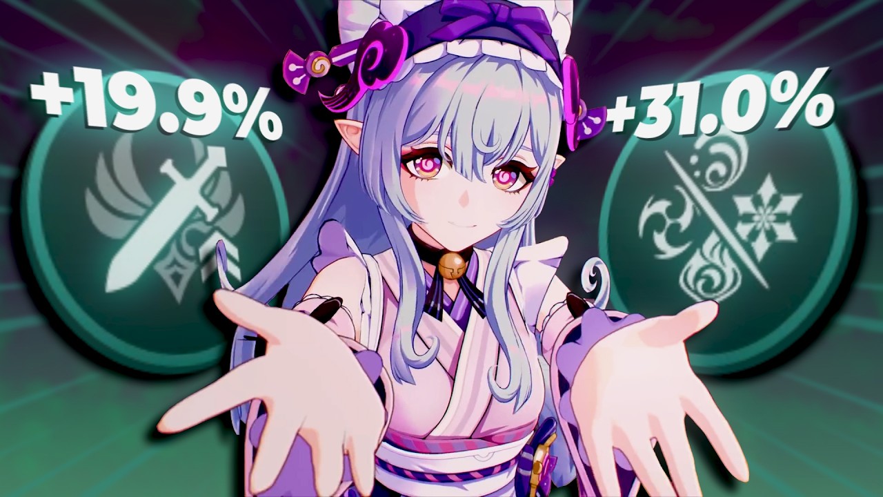 A Mizuki C2 é ABSURDA e eu POSSO PROVAR! - Genshin Impact