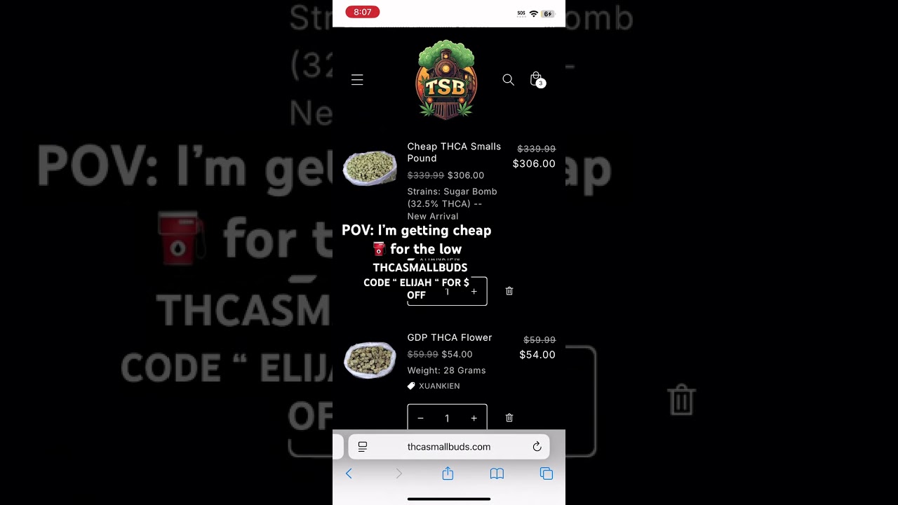 THCASMALLBUDS REVIEW I RECOMMEND CHEAP THCA SMALLBUDS