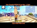 Mr Nam Solo Oneshot Cùng Anh Em Trên Live Cực Kỳ Cháy | Free Fire