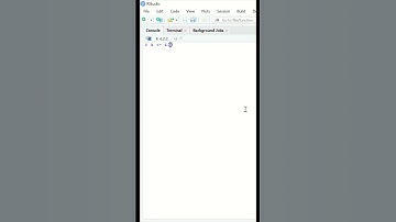 Sort data in R Statistics #Shorts