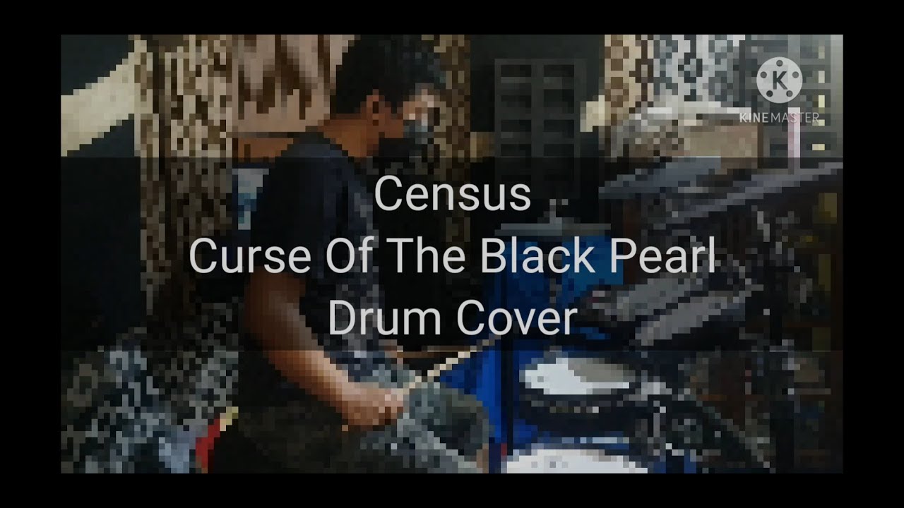 Census - Curse of the black pearl | Drum cover with foot cam