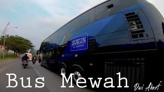 Ketemu Mewah Legacy Sr2 Double Decker, Sasis Mercedes Benz Oh 2542, Milik Bos Pr Sukun Kudus