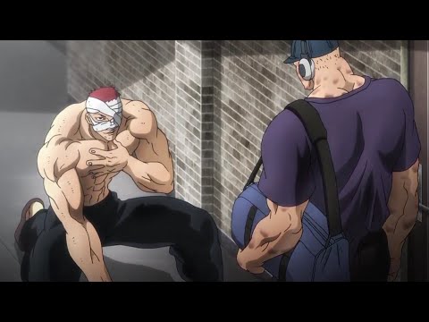 BAKI Vs JACK HANMA, LUTA ENTRE IRMÃOS - Ep 17 DUBLADO 🇧🇷