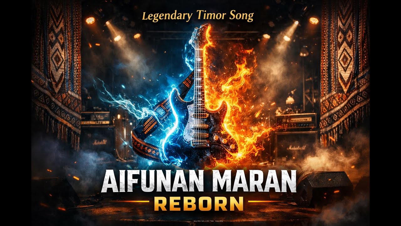 AIFUNAN MARAN | Legendary Timor Song Reborn in Modern Rock (AI Cover)