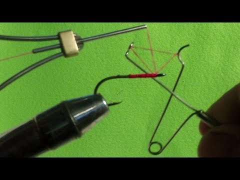 Whip Finish Tool Instructions  Easy Fly Tying Whip Finish Demo 