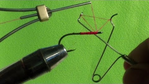 HOW to WHIP FINISH a Fly - STANDARD WHIP FINISHING TOOL - Tying & Finisher Instructions EASY!!!