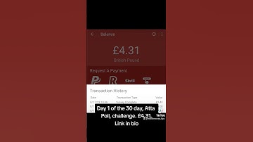 Day 1 of 30 day AttaPoll Challenge #shorts