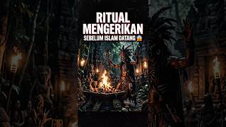 Ritual Mengerikan Sebelum Islam Datang😱 #panggilajapal
