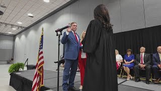 Leadership sworn in as new members join Bossier City Council