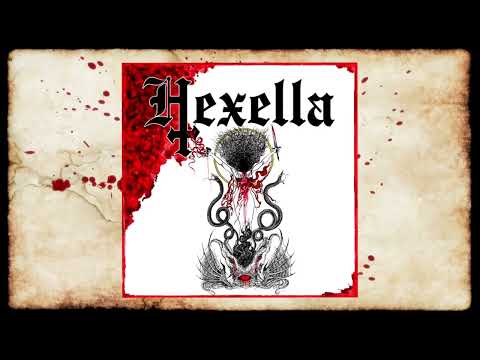HEXELLA "Black Earth" (taken from 'The Ancient Gaping Mouth' LP, 2025)