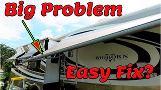 How To Replace An RV Awning Gas Strut.